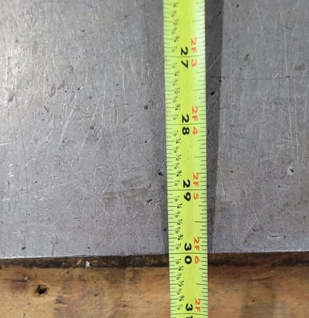 30" x 24" x 1-1/2" Fixture Plate - Image 3