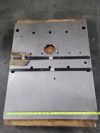 30" x 24" x 1-1/2" Fixture Plate - Image 4