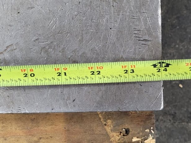 30" x 24" x 1-1/2" Fixture Plate - Image 5