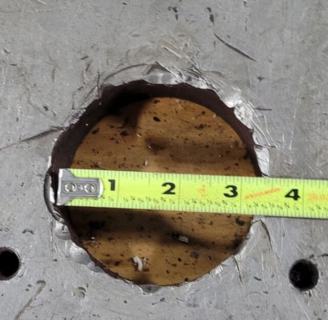 30" x 24" x 1-1/2" Fixture Plate - Image 6