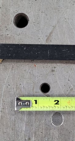 30" x 24" x 1-1/2" Fixture Plate - Image 8