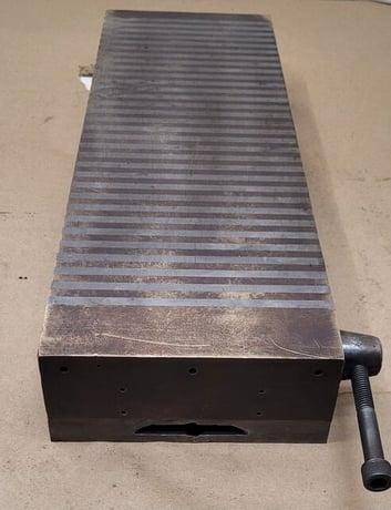 6" x 18" Magnetics Chuck - Image 6