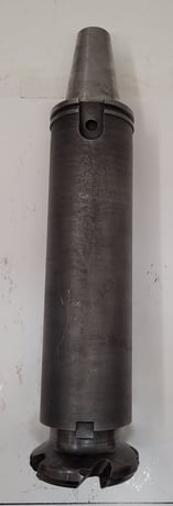 Ingersoll, CAT50 BP50P15SA340 shell mill holder w/ Sandvik Face Mill - Image 2