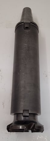 Ingersoll, CAT50 BP50P15SA340 shell mill holder w/ Sandvik Face Mill - Image 6