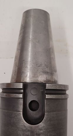 Ingersoll, CAT50 BP50P15SA340 shell mill holder w/ Sandvik Face Mill - Image 8