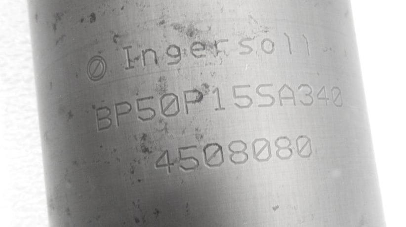 Ingersoll, CAT50 BP50P15SA340 shell mill holder w/ Sandvik Face Mill - Image 10