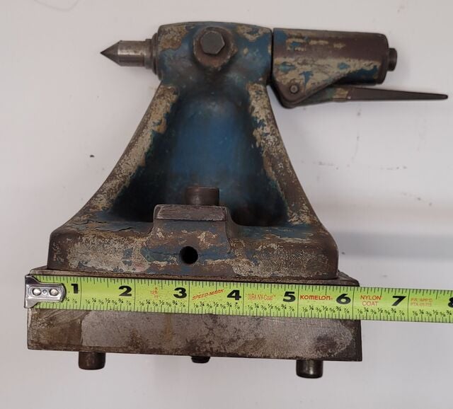 K.o. Lee, tailstock, 5-3/8" center - Image 10