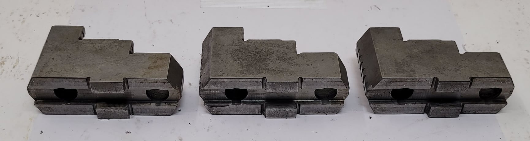 Pratt & Whitney Burnerd, chuck jaw, (3 available) - Image 4
