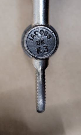 Jacobs #14N, drill chuck, Jacobs arbor AO403 - Image 7