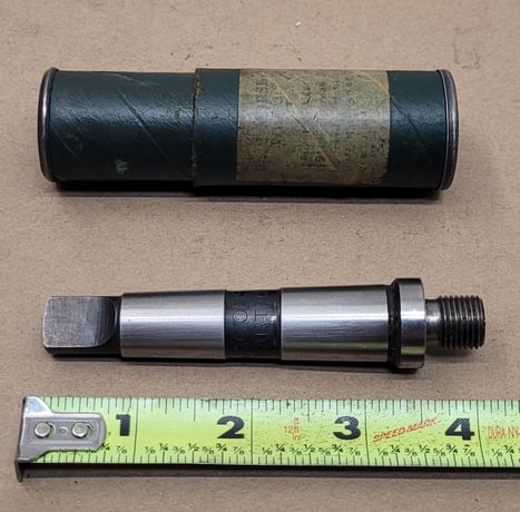 Jacobs #2MT, drill chuck arbor - Image 1