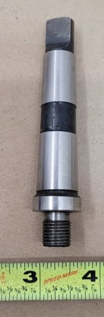 Jacobs #2MT, drill chuck arbor - Image 3