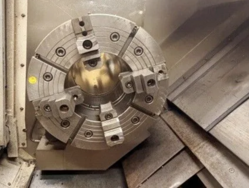 Mighty Viper #VT-50B/3000, CNC Lathe, 39.3" swing, 120" between centers, 33.85" max. cutting diameter, 116.2" - Image 5