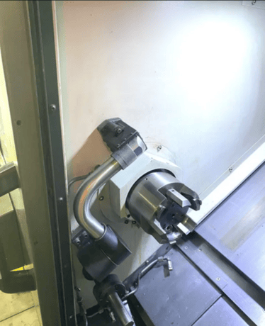 Daewoo Doosan #Lynx-2100A, 2-Axis CNC Lathe, 23" swing, 13.7" turning diameter, 13.8" machining length, 6" - Image 2