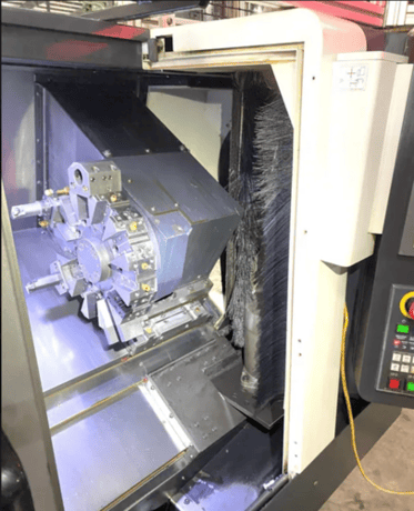 Daewoo Doosan #Lynx-2100A, 2-Axis CNC Lathe, 23" swing, 13.7" turning diameter, 13.8" machining length, 6" - Image 7