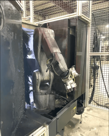 Daewoo Doosan #Lynx-2100A, 2-Axis CNC Lathe, 23" swing, 13.7" turning diameter, 13.8" machining length, 6" - Image 8