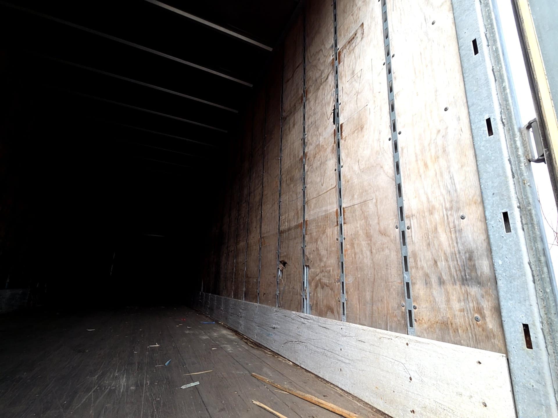 Hyundai Translead, Dry Van Trailer, 53' L x 102" width x 13' 6" H, Swing Door, 2007 - Image 6