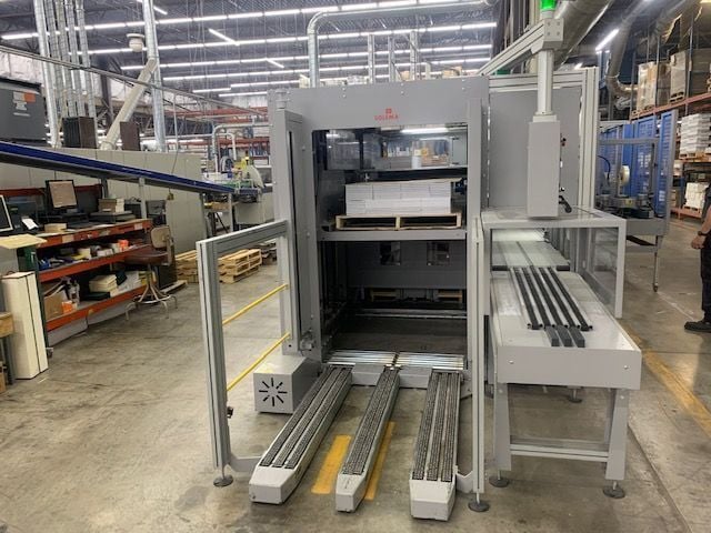 Palletizers, Auto & semi-auto, used - Image 2