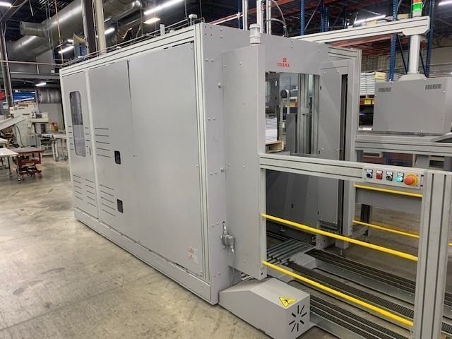Palletizers, Auto & semi-auto, used - Image 3