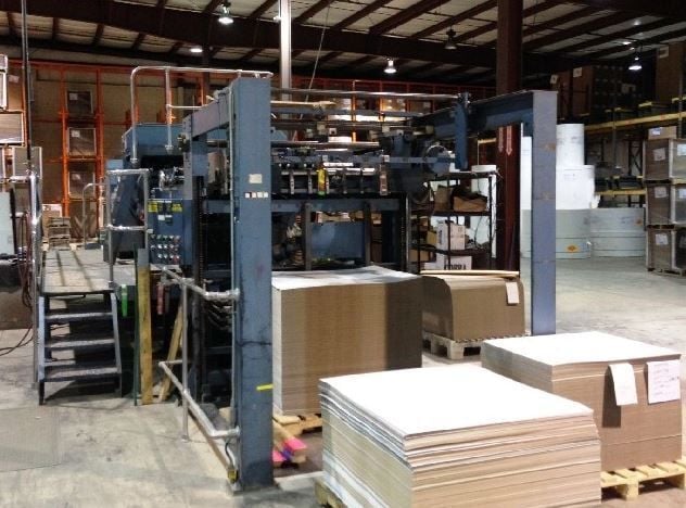 Roll & Folio Sheeters, used - Image 1