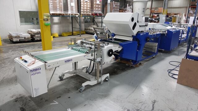 MBO, Folders & Finishing Systems, used - Image 2