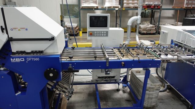 MBO, Folders & Finishing Systems, used - Image 4