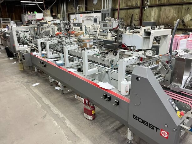 Folder-Gluers, used - Image 1