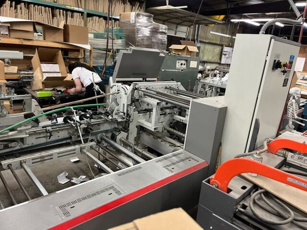 Folder-Gluers, used - Image 5