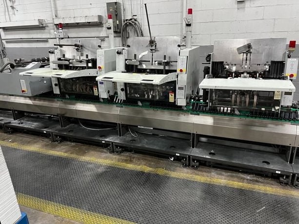 Heidelberg Stitchmaster, Saddle Stitchers, 6 models - Image 1