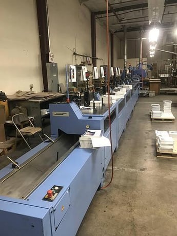 Muller Martini, Perfect Binders, used - Image 7