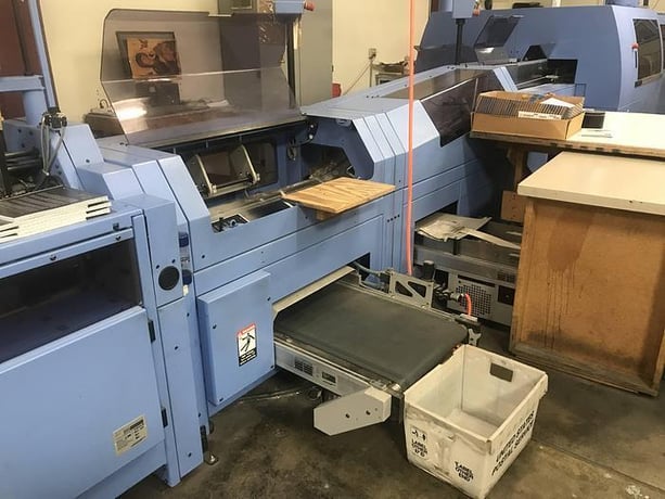 Muller Martini, Perfect Binders, used - Image 8