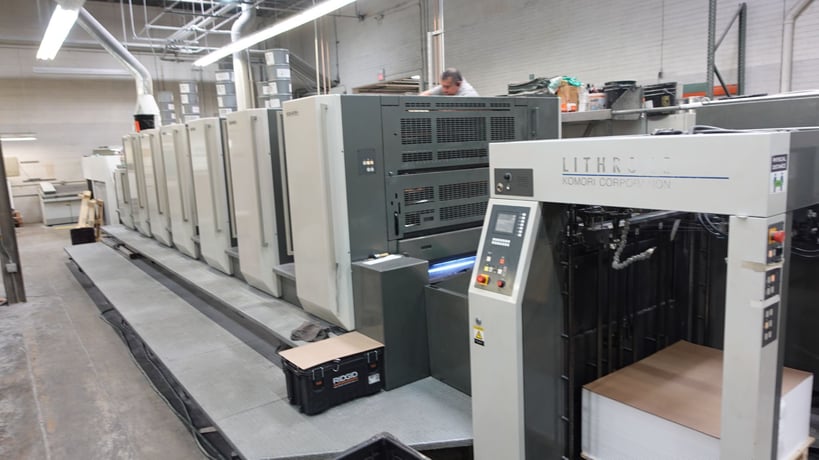 Komori #Lithrone Series, Sheetfed Offset Presses, used - Image 1