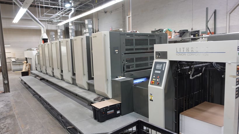 Komori #Lithrone Series, Sheetfed Offset Presses, used - Image 6