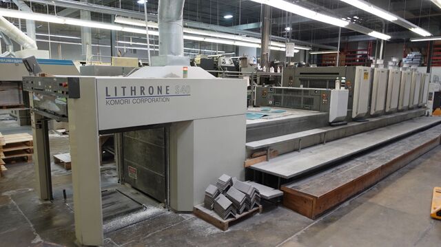 Komori #Lithrone Series, Sheetfed Offset Presses, used - Image 8