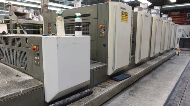 Komori #Lithrone Series, Sheetfed Offset Presses, used - Image 9
