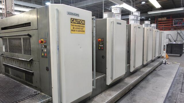Komori #Lithrone Series, Sheetfed Offset Presses, used - Image 10