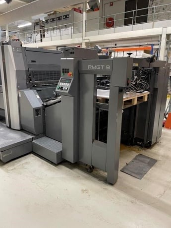 RMGT, Sheetfed Offset Presses, used - Image 2