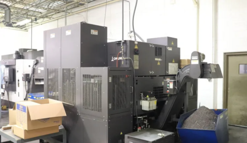 Okuma #2SP-150HM, CNC Lathe, 5.91" max. cutting diameter, 3.15" max. cutting length, 8" chuck, 1.65" bore - Image 10