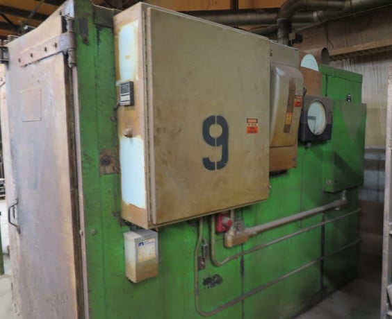 62" width x 72" H x 72" L Grieve, 450°F, electric walk in oven - Image 4