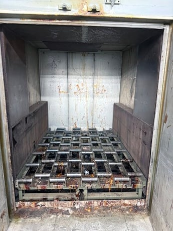 60" width x 78" H x 90" L Despatch, 500°F, electric walk in oven - Image 2