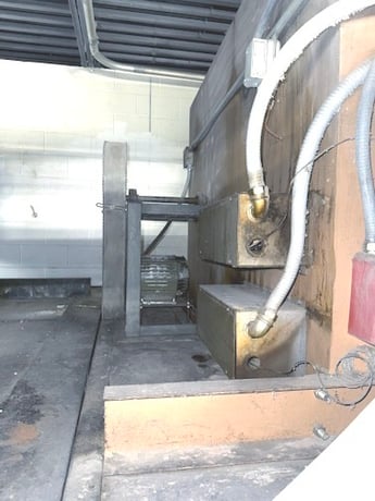60" width x 78" H x 90" L Despatch, 500°F, electric walk in oven - Image 6