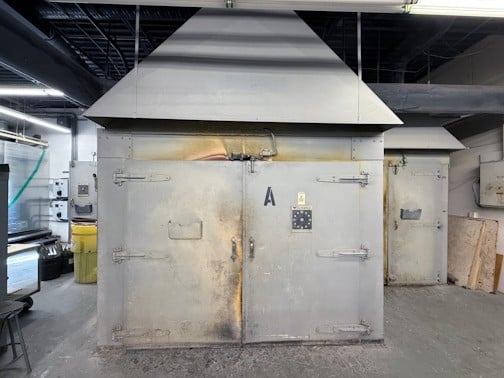 96" width x 78" H x 144" L Despatch, 500&deg;F, electric walk in oven - Image 1
