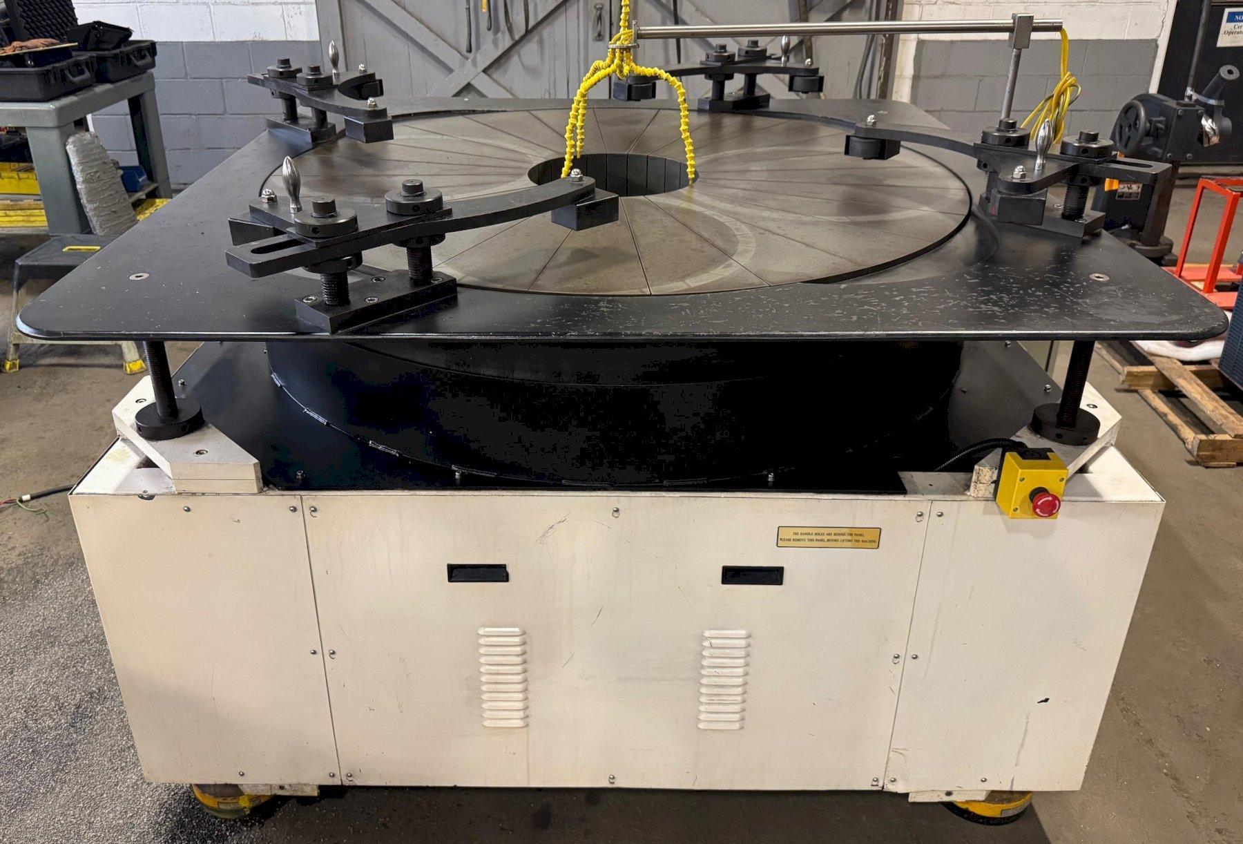 56" Lapmaster #SS-56H, Lapping Machine, (4) Rings Open Face, V-Speed, 2011 - Image 5