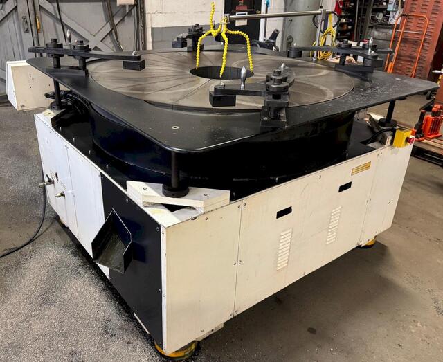 56" Lapmaster #SS-56H, Lapping Machine, (4) Rings Open Face, V-Speed, 2011 - Image 6