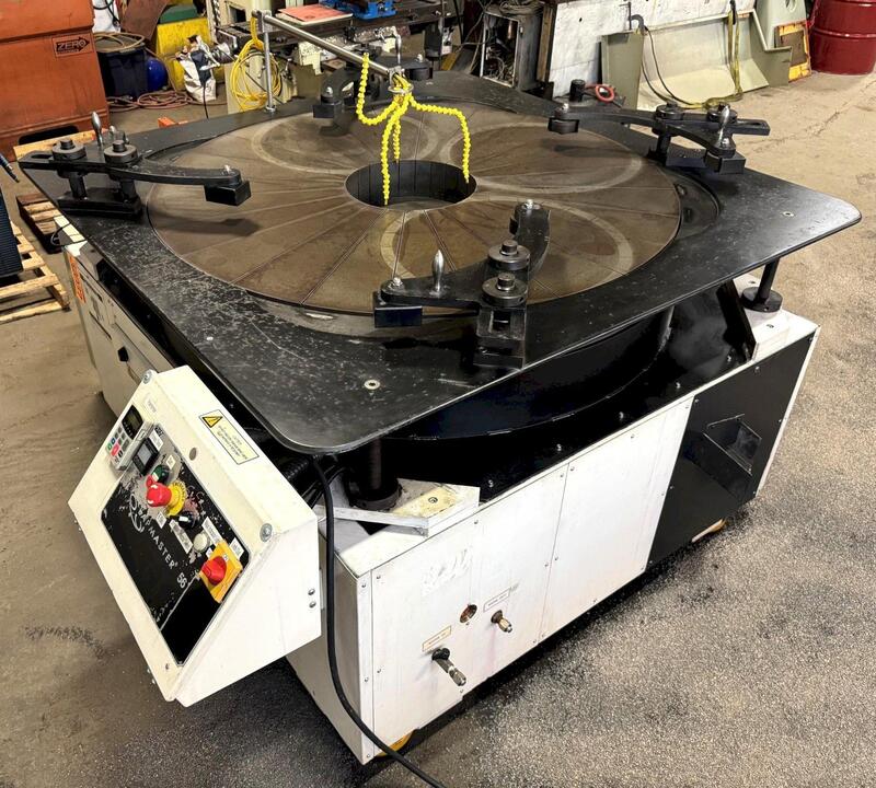 56" Lapmaster #SS-56H, Lapping Machine, (4) Rings Open Face, V-Speed, 2011 - Image 8