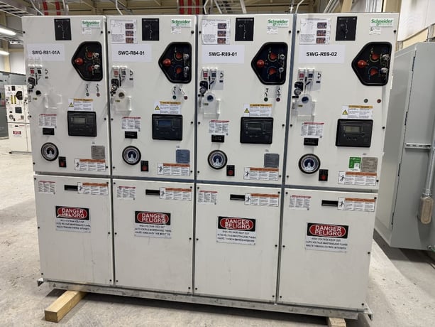 Schneider DVCAS Switchgear - Image 2