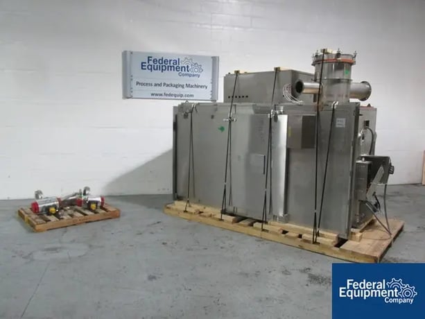 Gruenberg #T18HS74.35SS, Oven, Stainless Steel, 34500 BTU, 74 cu.ft. capacity, steam heat, 460 V. - Image 1