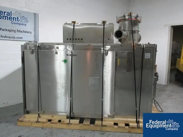Gruenberg #T18HS74.35SS, Oven, Stainless Steel, 34500 BTU, 74 cu.ft. capacity, steam heat, 460 V. - Image 2