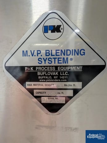62 cu.ft. Patterson Kelly #MVP, Twin Shell Blending, 3 size shells - Image 2
