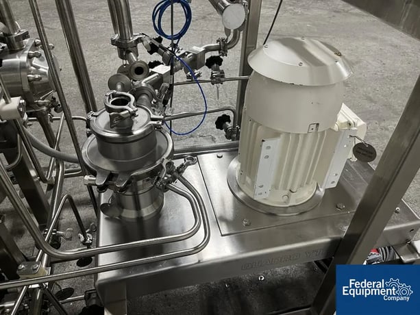 Quadro Ytron #ZC0, Mixer, Stainless Steel, 3 HP, 2015 - Image 7