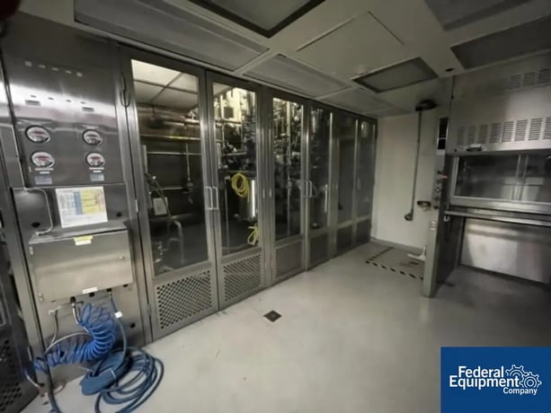 107/107 Liter Buchi Kilo Lab Reactor Train System, Glass Lined - Image 1
